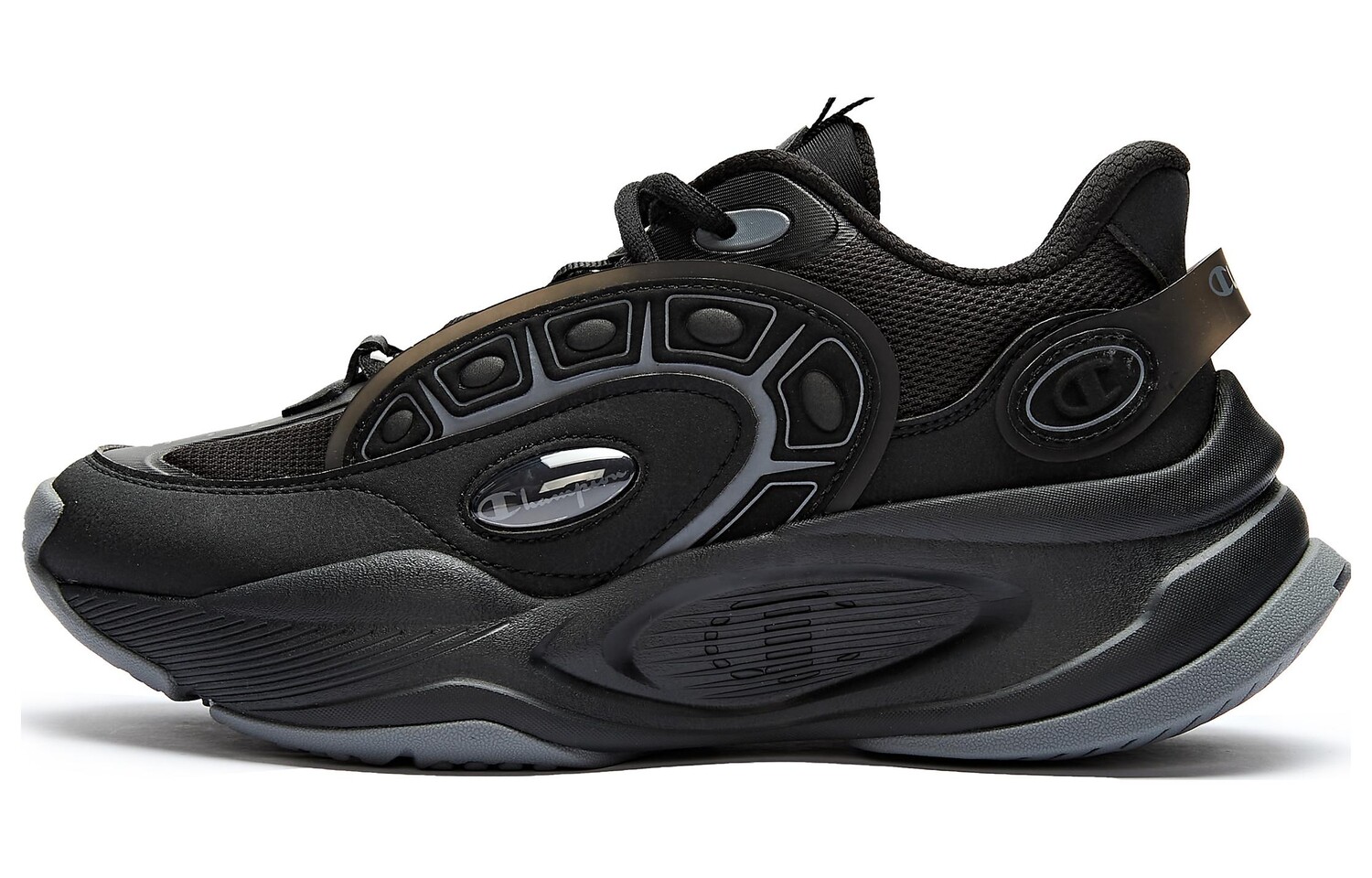 Кроссовки Champion Chunky Sneakers Men Low-top Black, черный
Кроссовки Champion Chunky Sneakers Men Low-top Black, черный