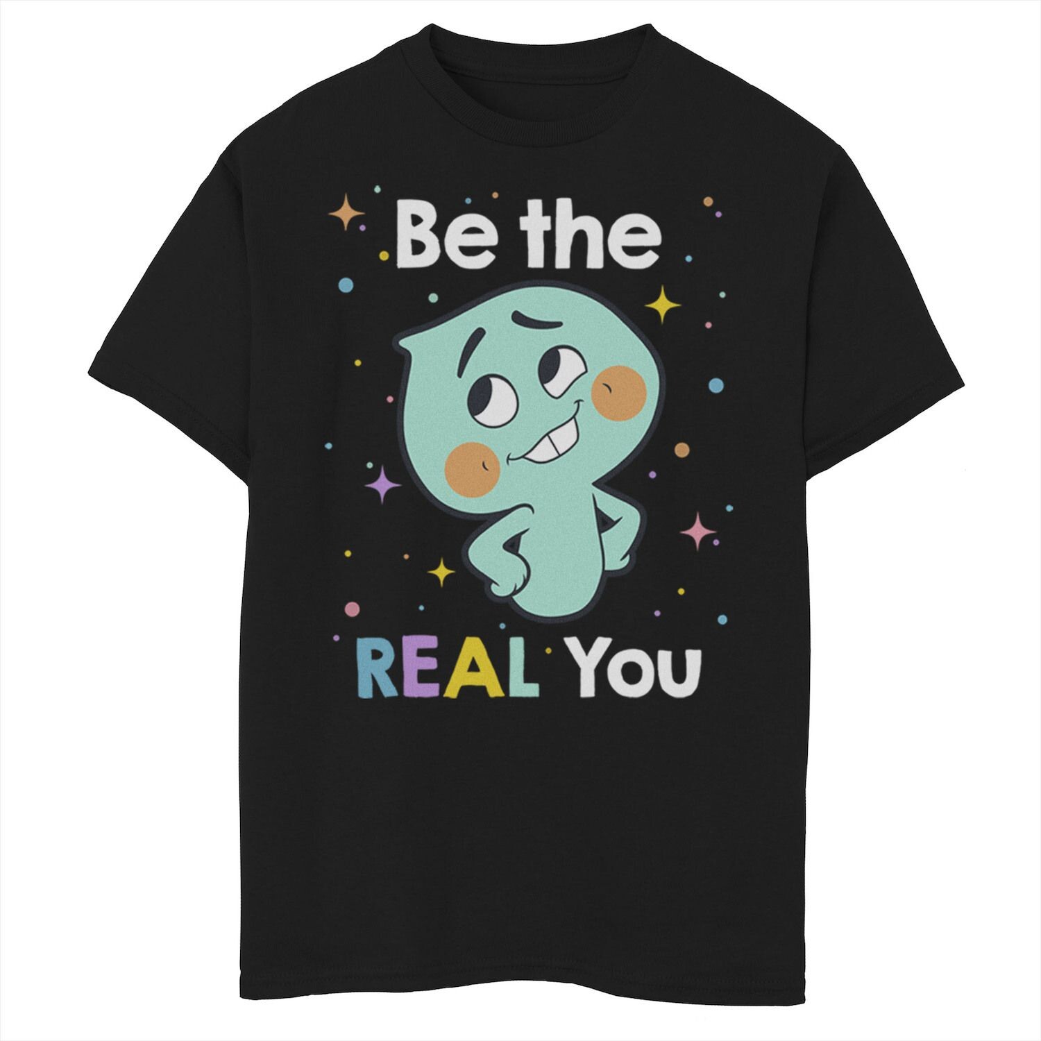 Футболка с рисунком Disney/Pixar's Soul Boys 8–20 22 Be The Real You Disney / Pixar
Футболка с рисунком Disney/Pixar's Soul Boys 8–20 22 Be The Real You Disney / Pixar