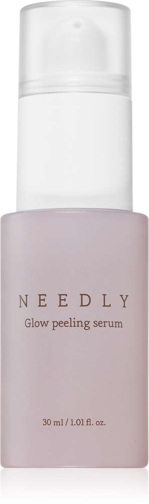 Сыворотка-Пилинг Glow, разглаживающая отшелушивающая сыворотка с осветляющим эффектом Needly, 30 мл
Сыворотка-Пилинг Glow, разглаживающая отшелушивающая сыворотка с осветляющим эффектом Needly, 30 мл
