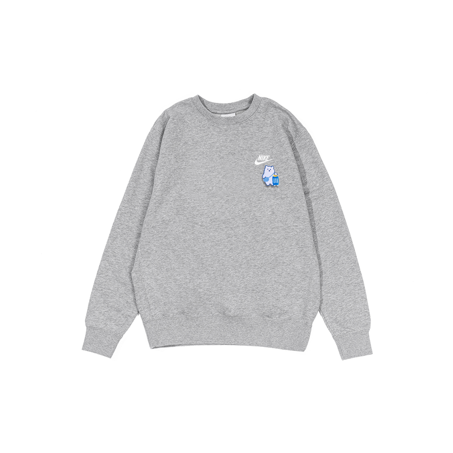 Nike Серый свитшот Men's Gray
Nike Серый свитшот Men's Gray