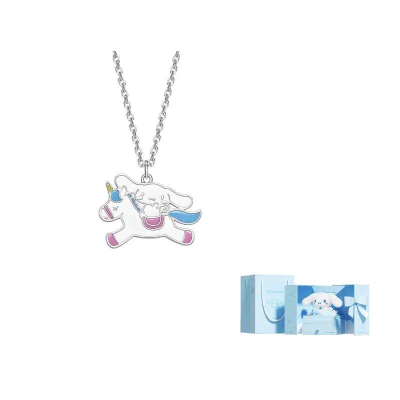 Женское ожерелье из нержавеющей стали Cinnamoroll Sanrio, 3221-cinnamoroll серебро
Женское ожерелье из нержавеющей стали Cinnamoroll Sanrio, 3221-cinnamoroll серебро