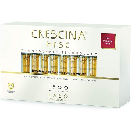 Crescina HFSC Трансдермическая технология для физиологического роста волос 1300 женщин
Crescina HFSC Трансдермическая технология для физиологического роста волос 1300 женщин