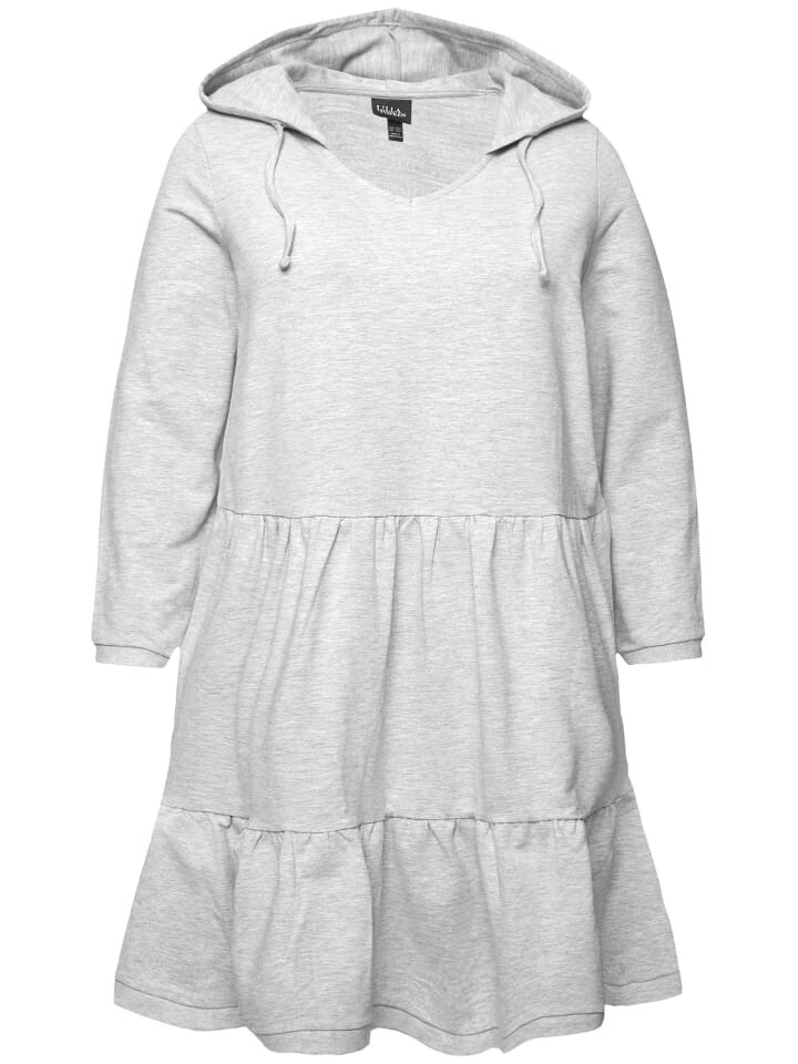 Длинное платье Ulla Popken Midi, цвет hellgrau mélange
Длинное платье Ulla Popken Midi, цвет hellgrau mélange