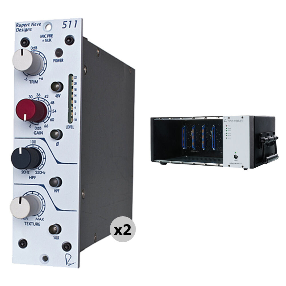 Микрофонный предусилитель Rupert Neve Designs Two Portico 511 Mic Preamps with Six-Space
Микрофонный предусилитель Rupert Neve Designs Two Portico 511 Mic Preamps with Six-Space