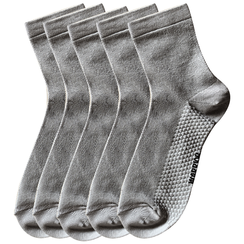 Набор унисекс носков Crew WARRIOR, 5 pack (серый)
Набор унисекс носков Crew WARRIOR, 5 pack (серый)