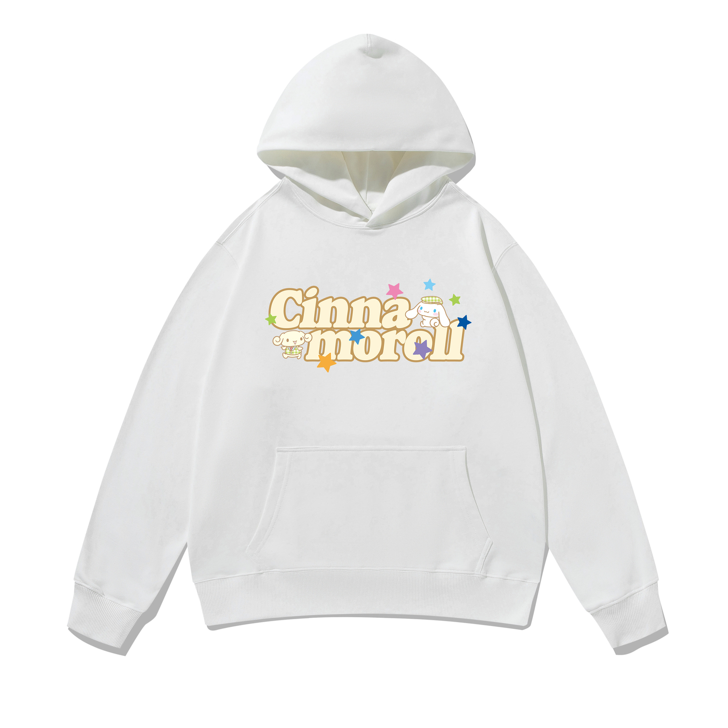 Свитшот Cinnamoroll Yugui Dog Unisex Sanrio, белый/желтый
Свитшот Cinnamoroll Yugui Dog Unisex Sanrio, белый/желтый