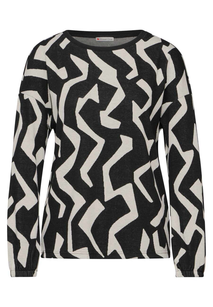 Рубашка STREET ONE, черный 
Рубашка STREET ONE, черный