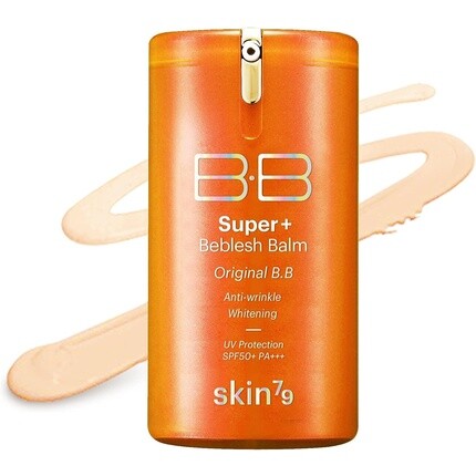 Skin 79 Super Plus Тройная функция Vital Orange Bb Cream Spf50+, Skin79
Skin 79 Super Plus Тройная функция Vital Orange Bb Cream Spf50+, Skin79