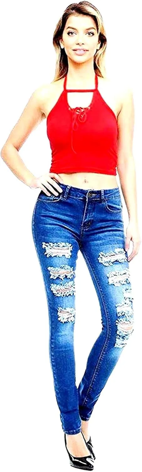 Джинсы Jack David/Sweet Look Juniors Womens Blue Denim Destroy Skinny JEANS FOR LOVE
Джинсы Jack David/Sweet Look Juniors Womens Blue Denim Destroy Skinny JEANS FOR LOVE