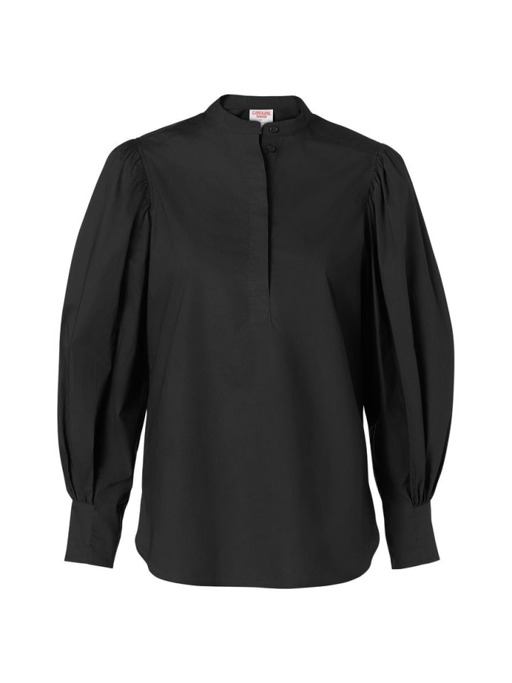 Черная блузка Caroline Tensen Carberry Mart Visser
Черная блузка Caroline Tensen Carberry Mart Visser