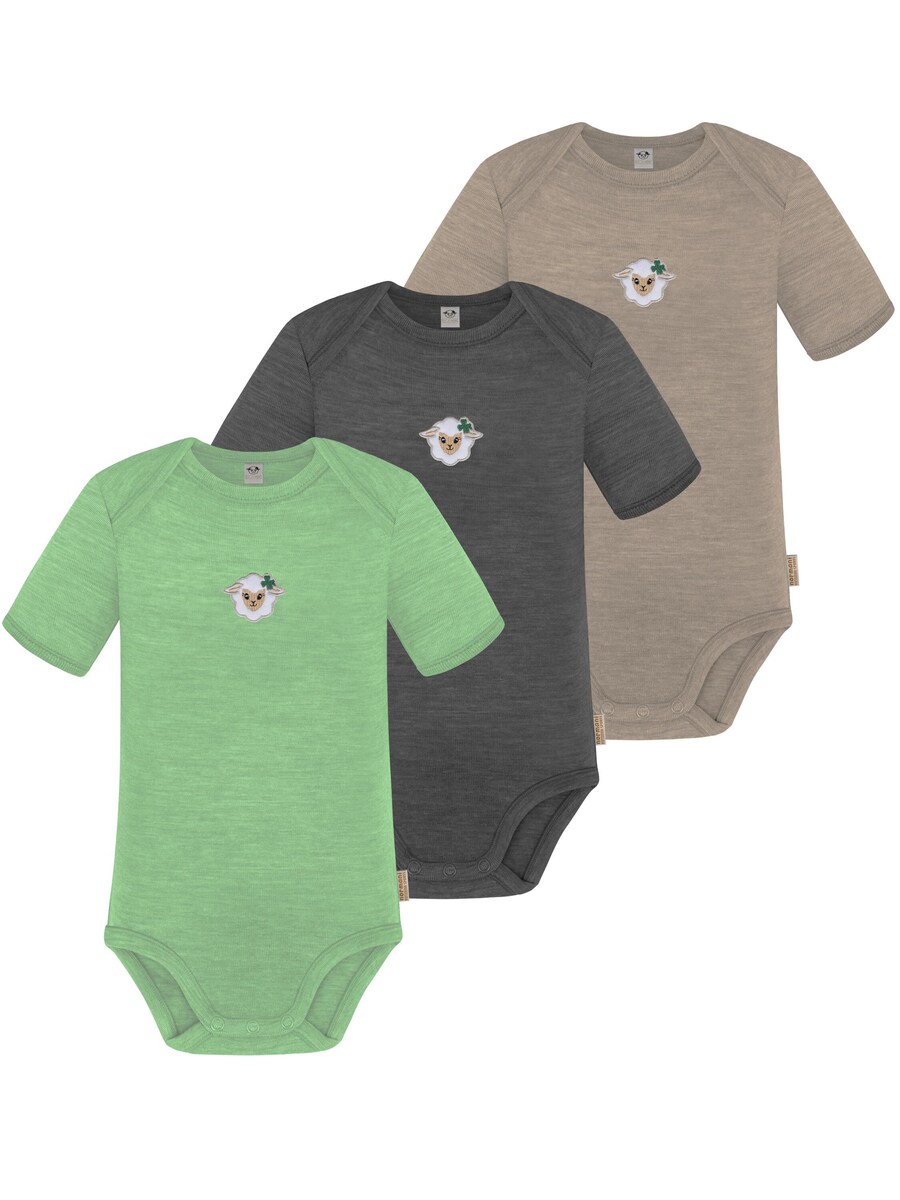 Комбинезон/боди normani Tauranga, бежевый/зеленый
Комбинезон/боди normani Tauranga, бежевый/зеленый