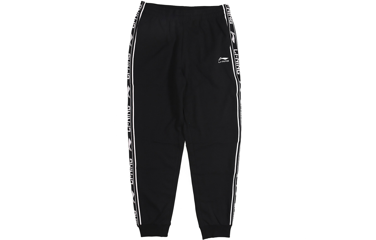 Трикотажные спортивные штаны мужские стандартные черные Lining, черный
Трикотажные спортивные штаны мужские стандартные черные Lining, черный