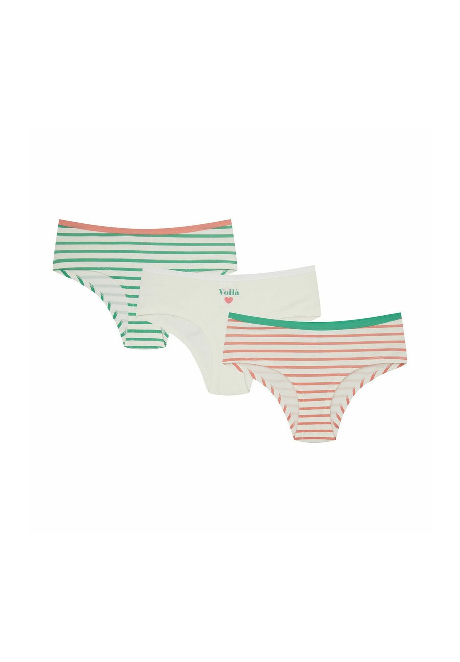 Брифы Henderson 3-PACK, Green White Orange/White
Брифы Henderson 3-PACK, Green White Orange/White