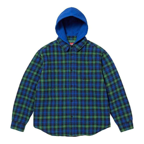 Куртка tartan flannel hooded shirt 'blue' Supreme, синий
Куртка tartan flannel hooded shirt 'blue' Supreme, синий