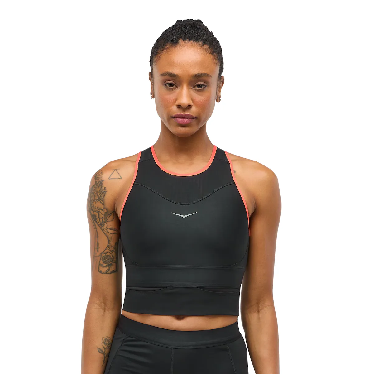 Бюстгальтер Sujetador Race Day Hoka, чёрный
Бюстгальтер Sujetador Race Day Hoka, чёрный