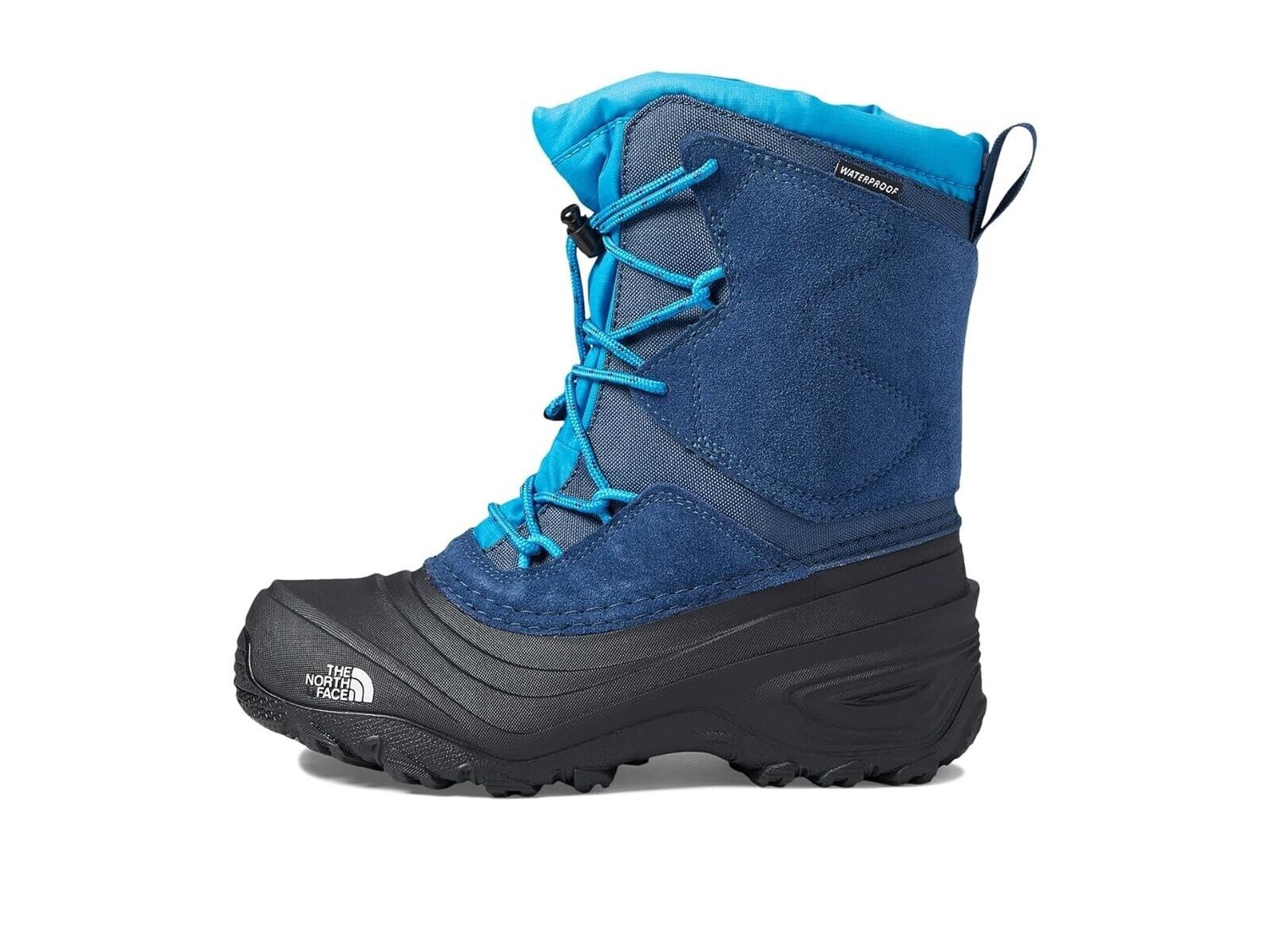 Детские синие водонепроницаемые зимние ботинки The North Face Alpenglow V NF0A5LXF83R-020 OF85, синий
Детские синие водонепроницаемые зимние ботинки The North Face Alpenglow V NF0A5LXF83R-020 OF85, синий