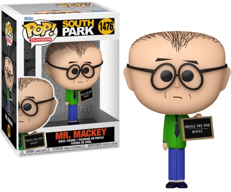 Funko POP! южный парк поп тв 1476 - г-н. Макки
Funko POP! южный парк поп тв 1476 - г-н. Макки
