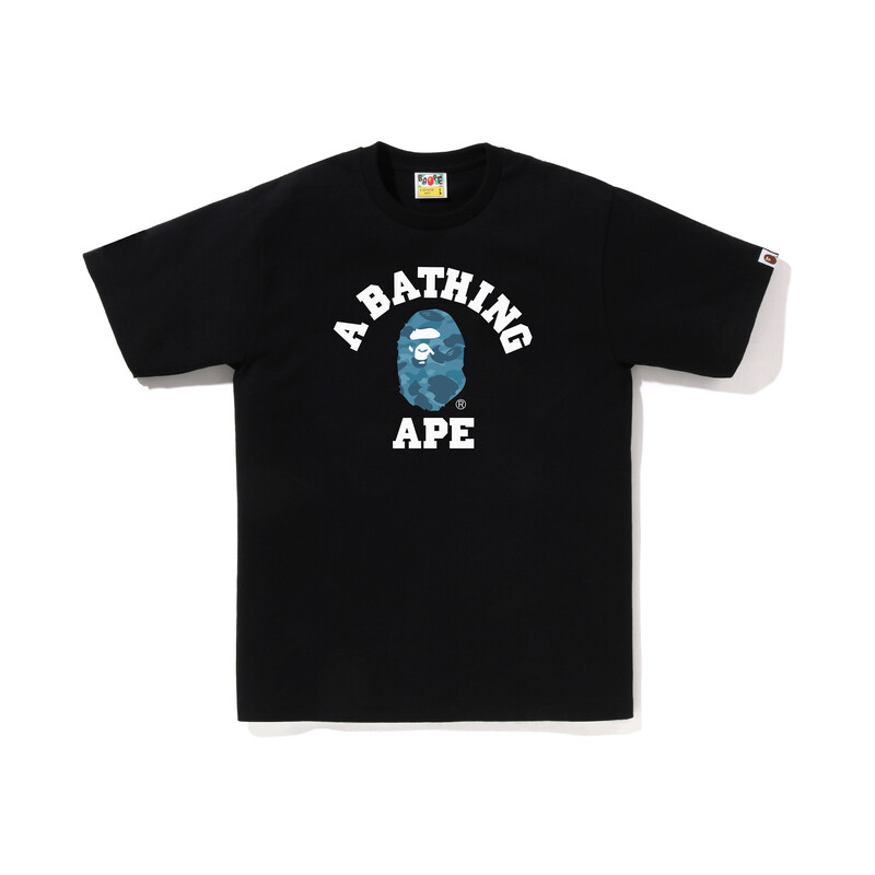 A BATHING APE Мужская футболка, Черный/Синий
A BATHING APE Мужская футболка, Черный/Синий