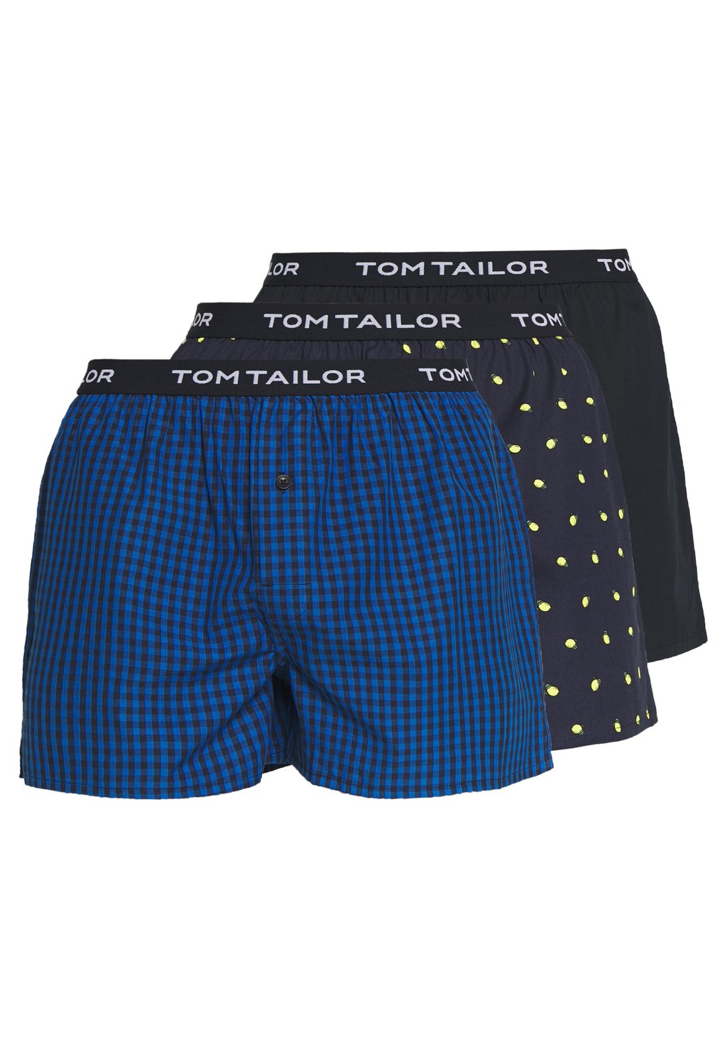 Боксеры 3 PACK TOM TAILOR, темно-синий
Боксеры 3 PACK TOM TAILOR, темно-синий