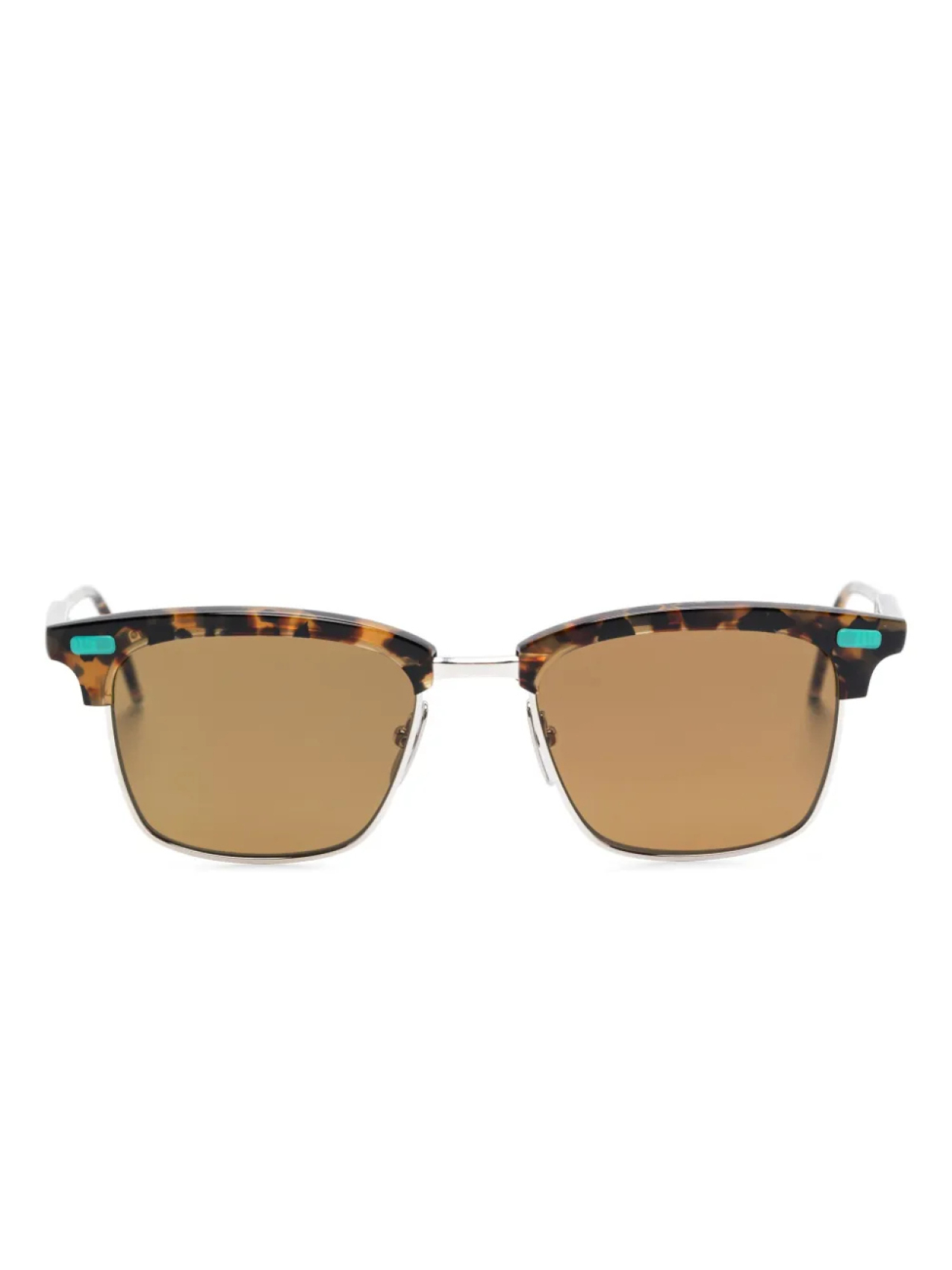 Солнцезащитные очки в квадратной оправе Thom Browne Eyewear, коричневый
Солнцезащитные очки в квадратной оправе Thom Browne Eyewear, коричневый