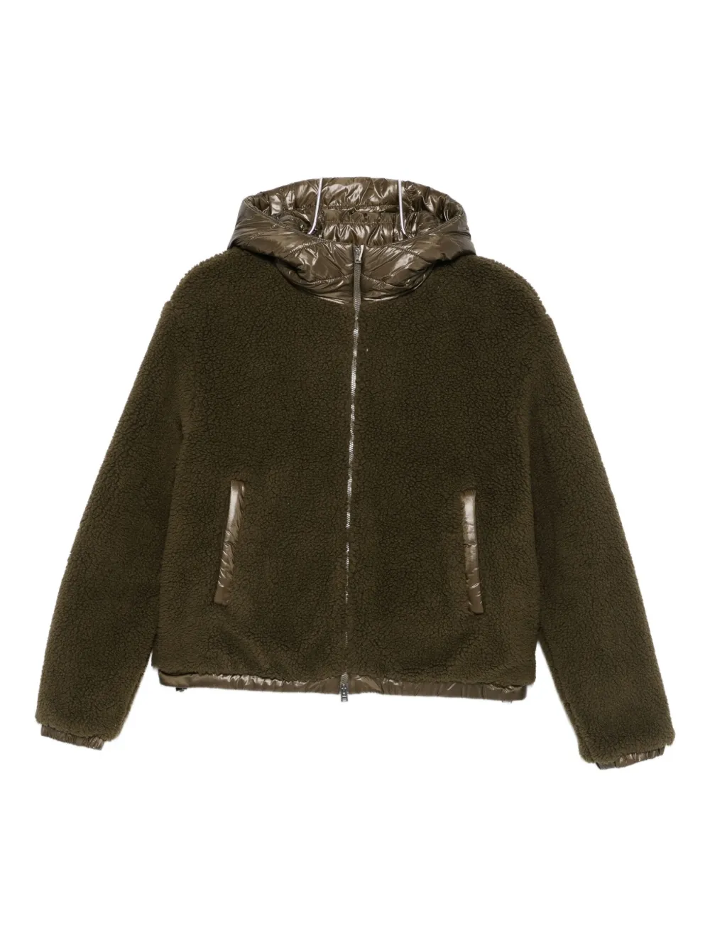 Бомбер на молнии Herno, зеленый
Бомбер на молнии Herno, зеленый