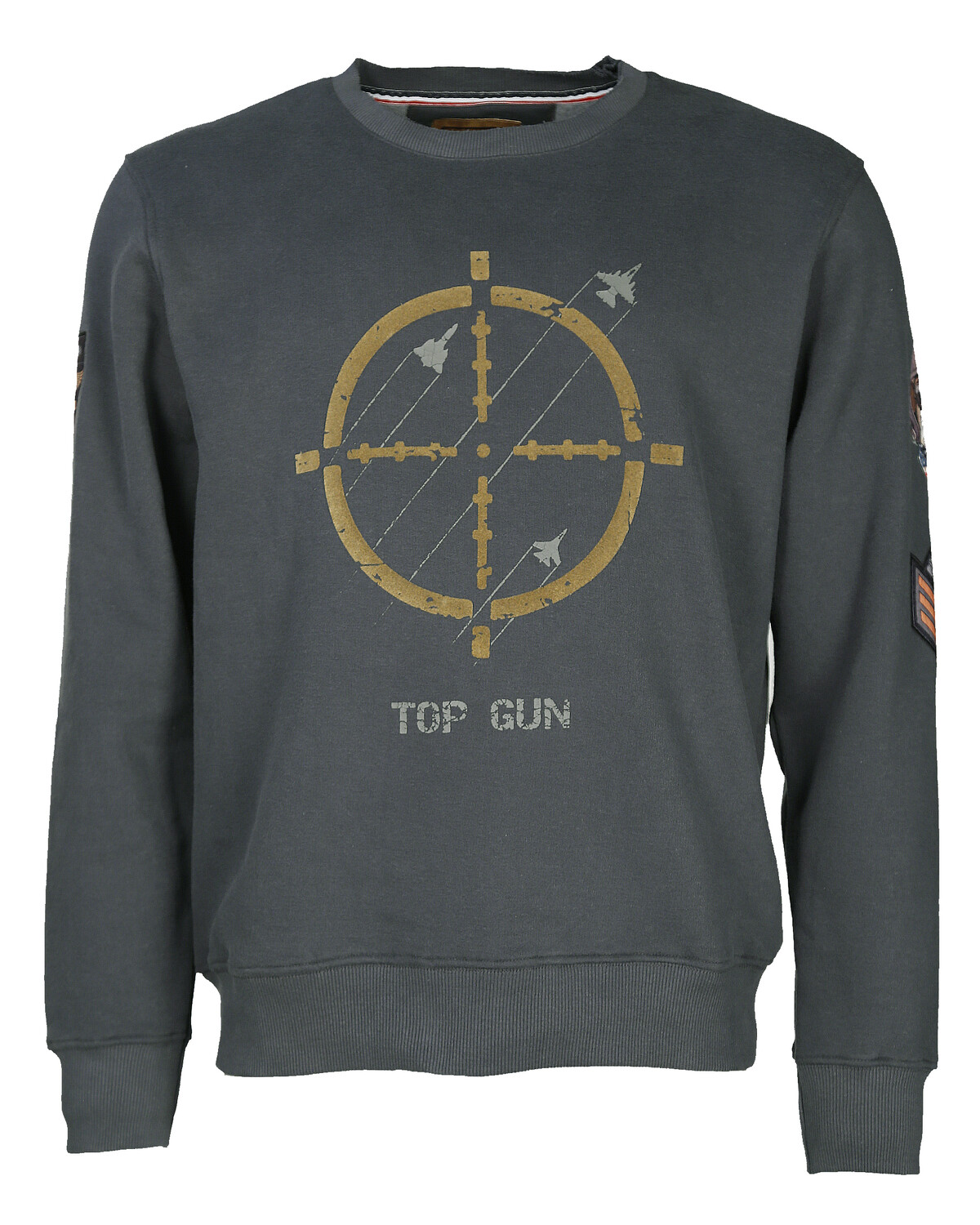 Толстовка TOP GUN Sweater Target Disc TG20191028, цвет petrol
Толстовка TOP GUN Sweater Target Disc TG20191028, цвет petrol