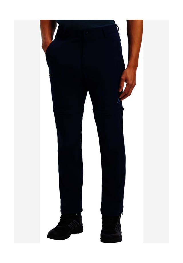 Брюки Malloy на молнии Mckinley, синий 
Брюки Malloy на молнии Mckinley, синий