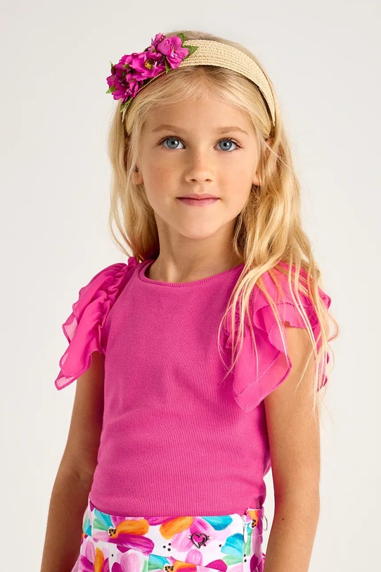 Детская блузка Mayoral, розовый 
Детская блузка Mayoral, розовый