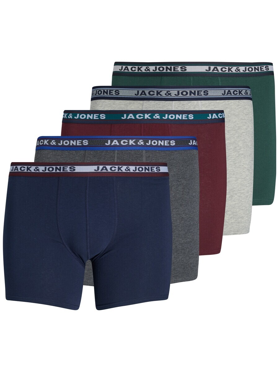 Трусы Jack & Jones Plus Boxer shorts Coliver, цвет navy/mottled grey/dark green/bordeaux
Трусы Jack & Jones Plus Boxer shorts Coliver, цвет navy/mottled grey/dark green/bordeaux