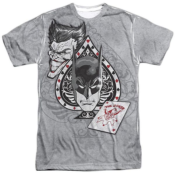 Футболка batman ace с коротким рукавом Licensed Character
Футболка batman ace с коротким рукавом Licensed Character