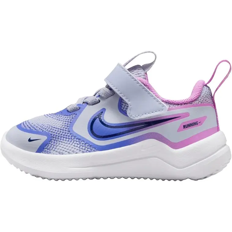 Nike Детские низкие кроссовки Cosmic Runner серо-голубого цвета для младенцев и малышей
Nike Детские низкие кроссовки Cosmic Runner серо-голубого цвета для младенцев и малышей