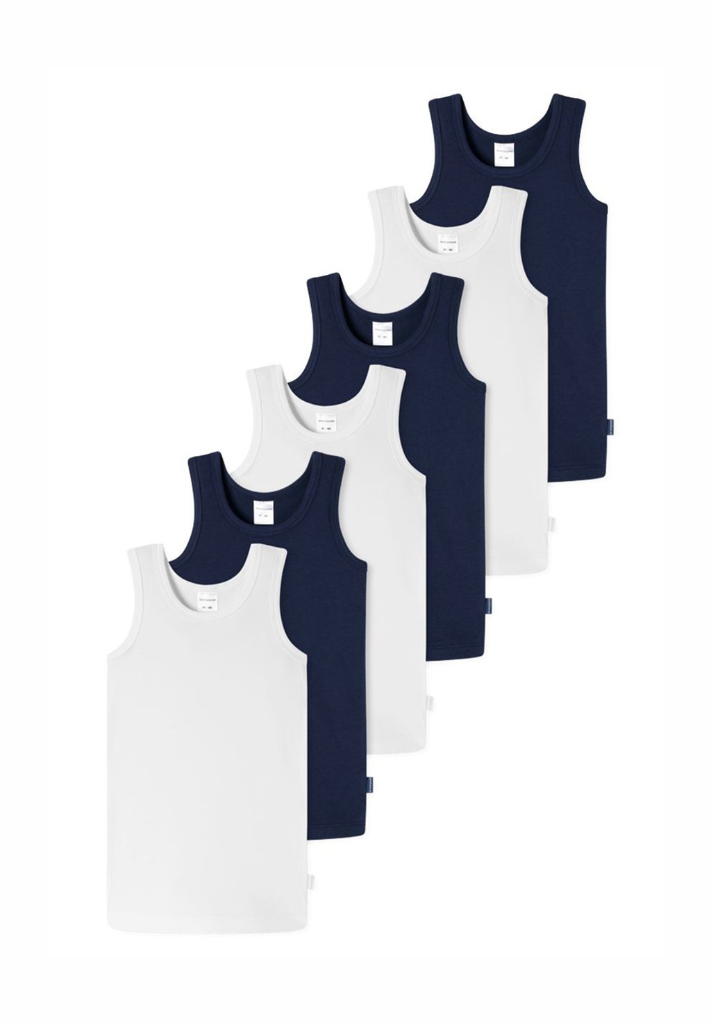 Майка 6ER PACK Schiesser, темно-синий
Майка 6ER PACK Schiesser, темно-синий