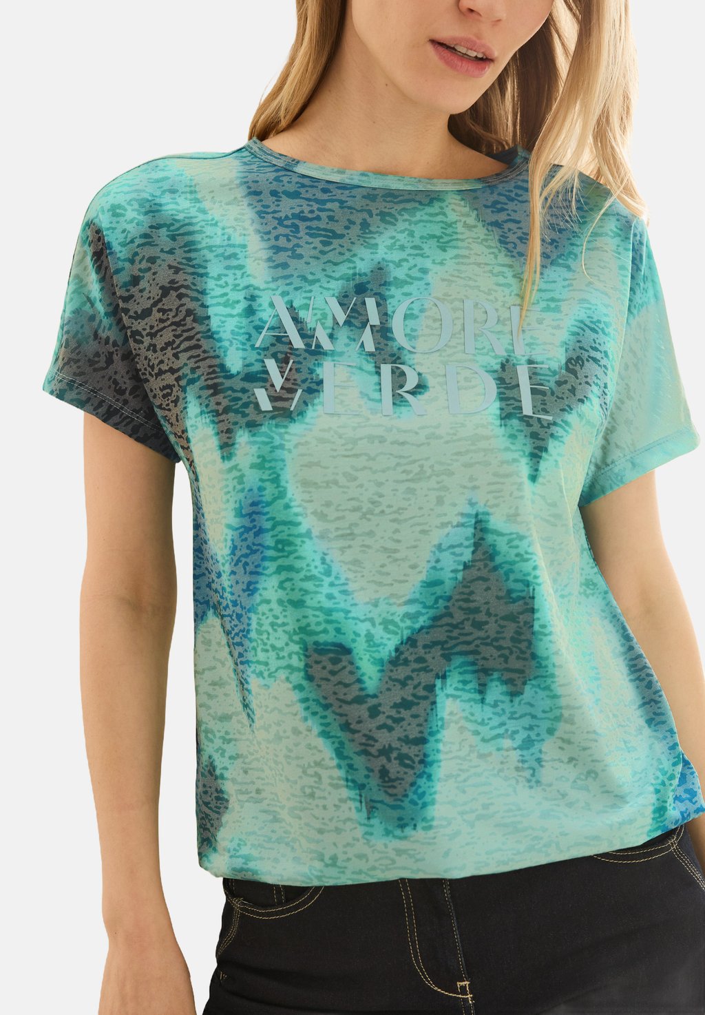 Базовая футболка WORDING Cecil, зеленый
Базовая футболка WORDING Cecil, зеленый