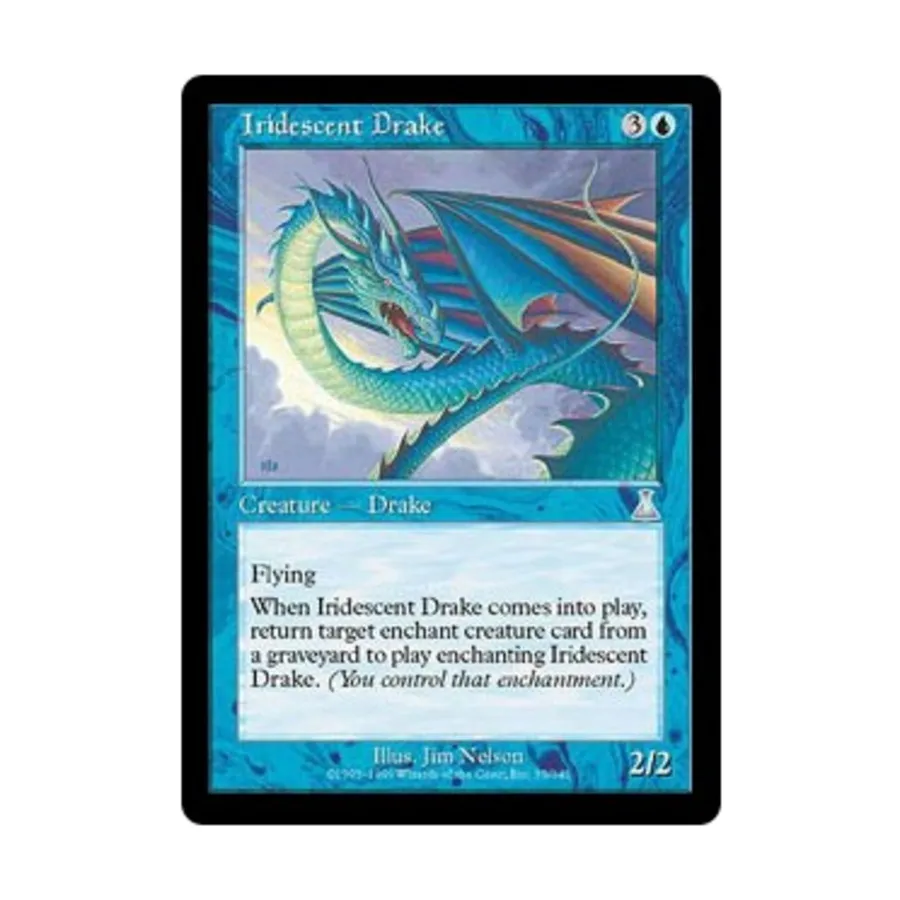 CCG Радужный дракон (U), MTG - Urza's Destiny 
CCG Радужный дракон (U), MTG - Urza's Destiny