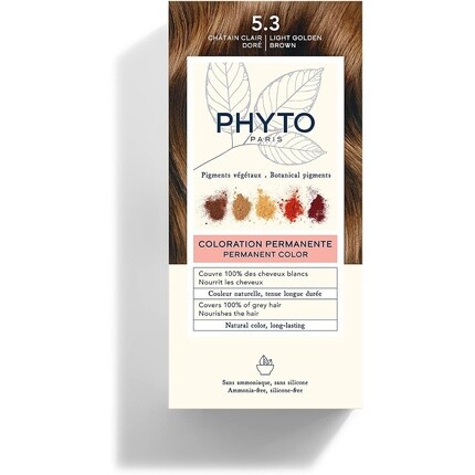 Фитоколор 5.3 Каштан, Phyto
Фитоколор 5.3 Каштан, Phyto