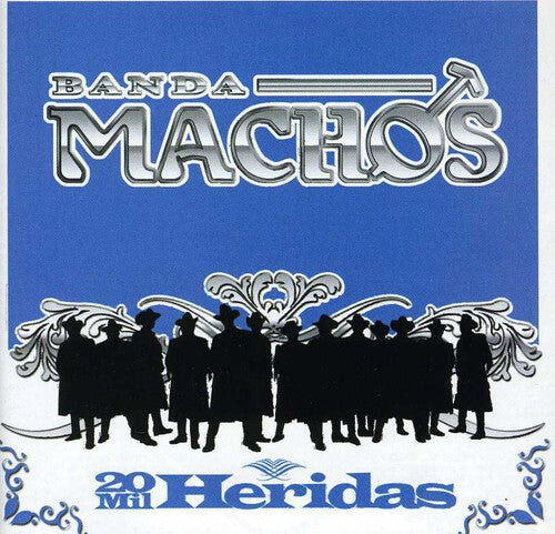 CD диск Banda Machos: 20 Mil Heridas
CD диск Banda Machos: 20 Mil Heridas