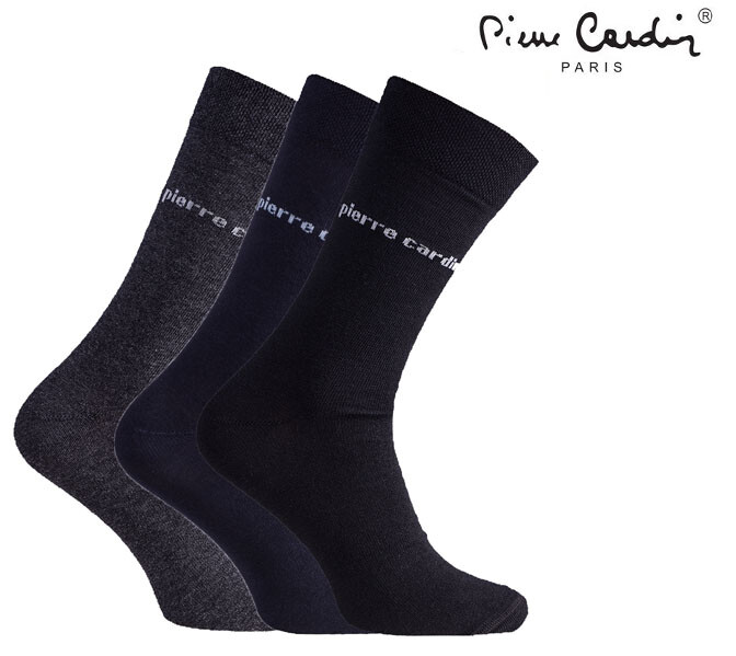 Носки Pierre Cardin 18 шт, темно синий 
Носки Pierre Cardin 18 шт, темно синий