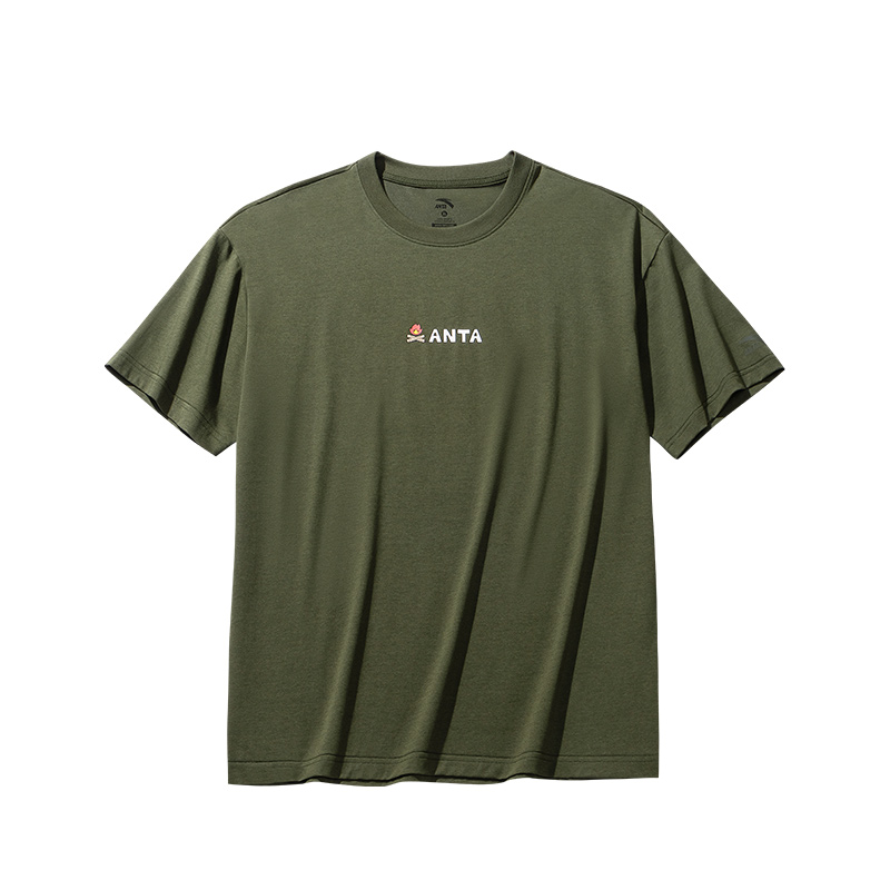 ANTA Футболка Life Collection мужская Bailun Green, Зеленый, ANTA Футболка Life Collection мужская Bailun Green
ANTA Футболка Life Collection мужская Bailun Green, Зеленый, ANTA Футболка Life Collection мужская Bailun Green