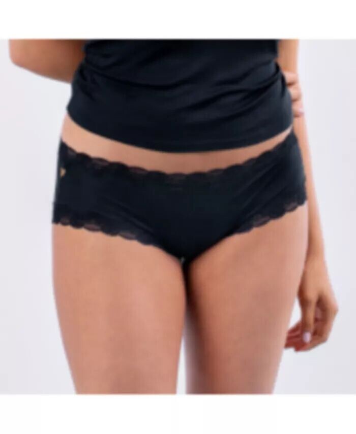 Женские трусы из мягкого шелкового кружева Uwila Warrior, черный
Женские трусы из мягкого шелкового кружева Uwila Warrior, черный