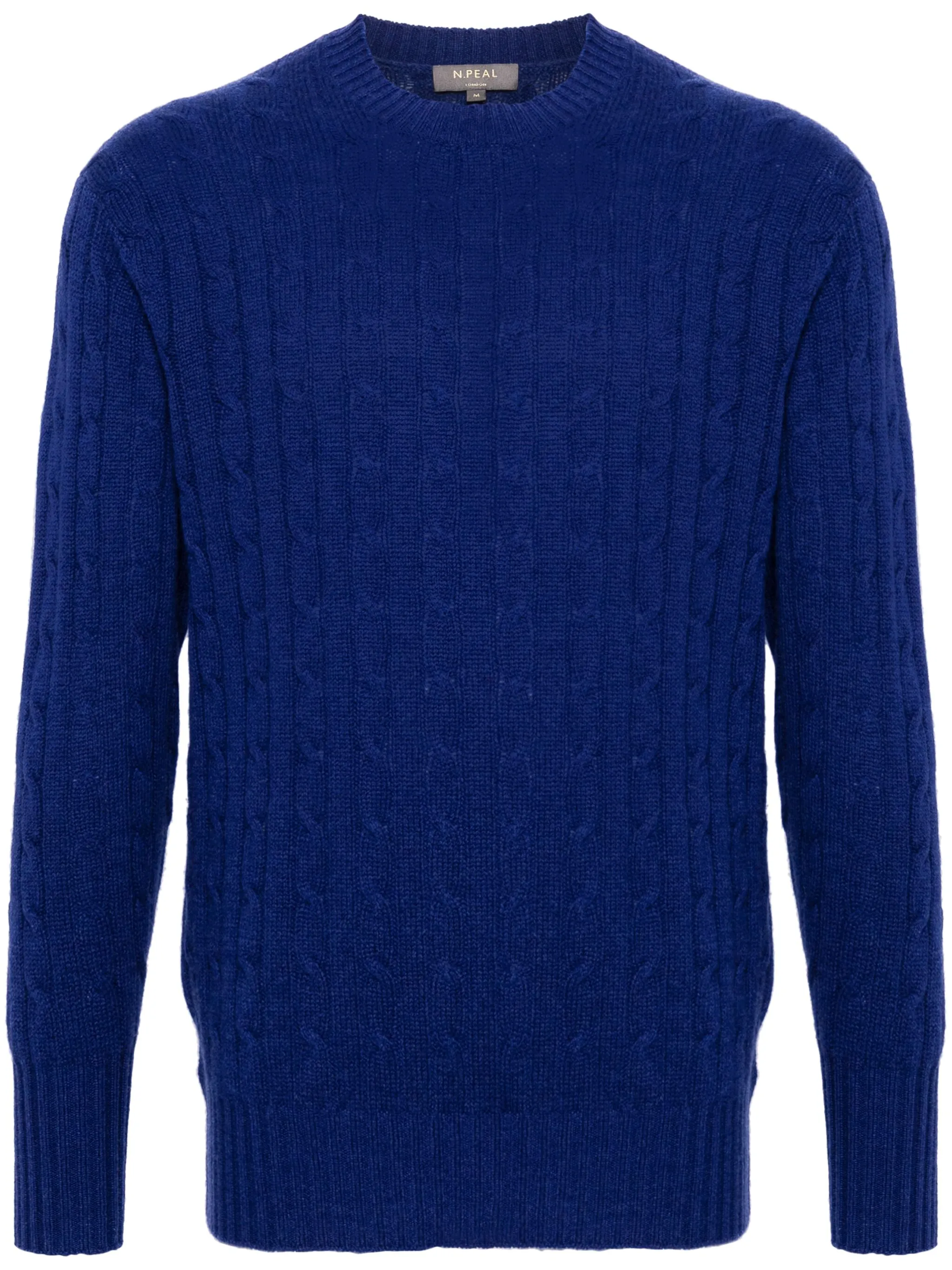 Кашемировый джемпер The Thames N.Peal, синий
Кашемировый джемпер The Thames N.Peal, синий