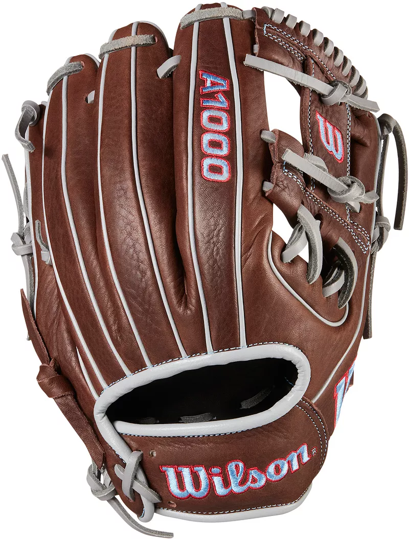 Перчатки Wilson 11,5 дюймов 1786 серии A1000, коричневый
Перчатки Wilson 11,5 дюймов 1786 серии A1000, коричневый