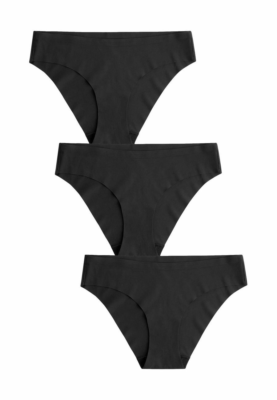 Брифы Next BRAZILIAN KNICKERS THREE PACK, Mottled Black
Брифы Next BRAZILIAN KNICKERS THREE PACK, Mottled Black
