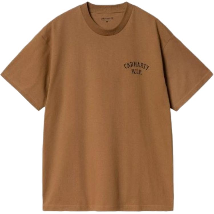 Футболка S/S Cabinetry Carhartt WIP, коричневый
Футболка S/S Cabinetry Carhartt WIP, коричневый