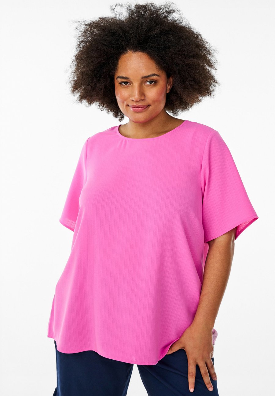 Блуза Zizzi KURZÄRMELIGE MIT RUNDHALSAUSSCHNITT, Strawberry Moon/Pink
Блуза Zizzi KURZÄRMELIGE MIT RUNDHALSAUSSCHNITT, Strawberry Moon/Pink