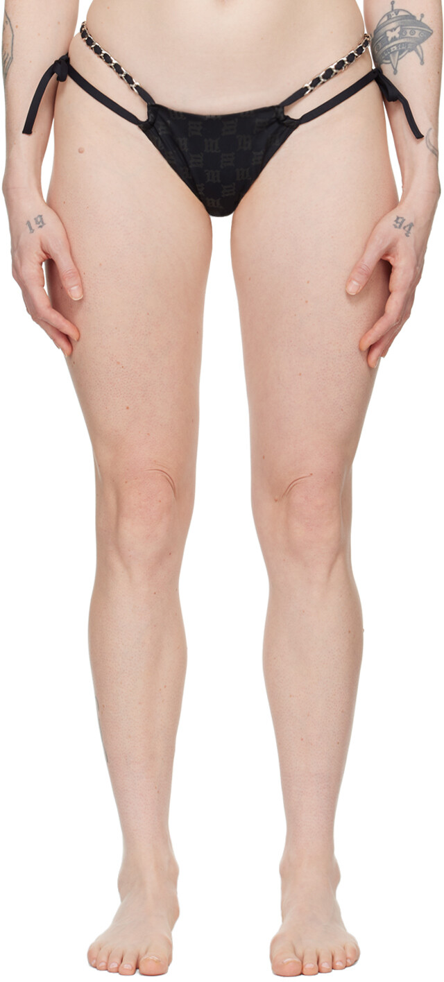 SSENSE Эксклюзивный монограммный купальник-бикини MISBHV, черный
SSENSE Эксклюзивный монограммный купальник-бикини MISBHV, черный