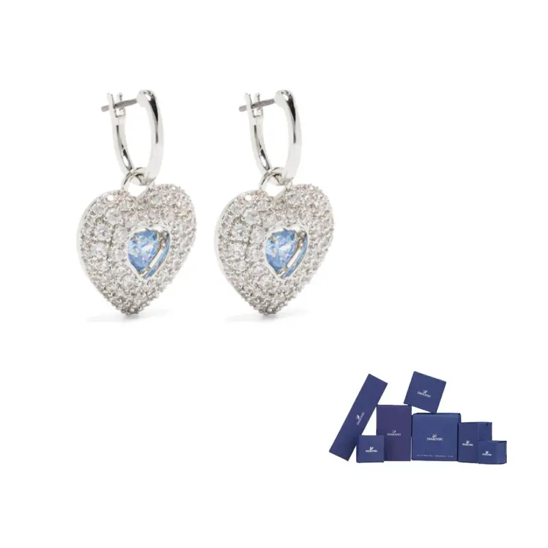 Серьги Idyllia Heart Swarovski
Серьги Idyllia Heart Swarovski