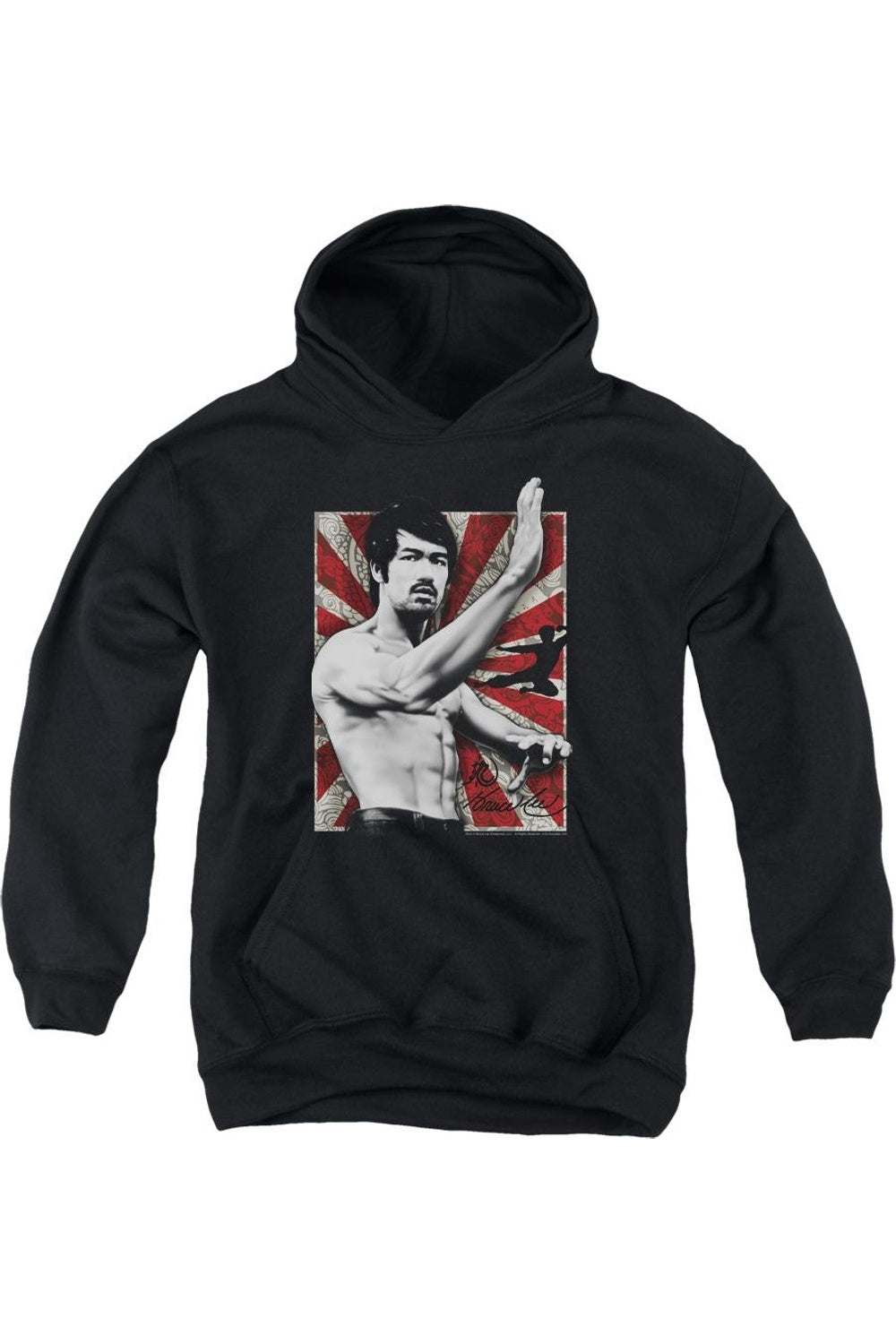 Брюс Ли Концентрат Молодости Толстовка с капюшоном Gildan, черный
Брюс Ли Концентрат Молодости Толстовка с капюшоном Gildan, черный