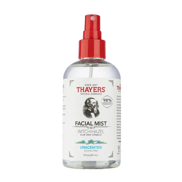 Туман для лица Unscented Facial Mist Thayers, 237 ml
Туман для лица Unscented Facial Mist Thayers, 237 ml