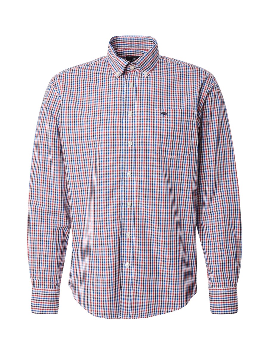 Рубашка на пуговицах классического кроя FYNCH-HATTON, красный
Рубашка на пуговицах классического кроя FYNCH-HATTON, красный