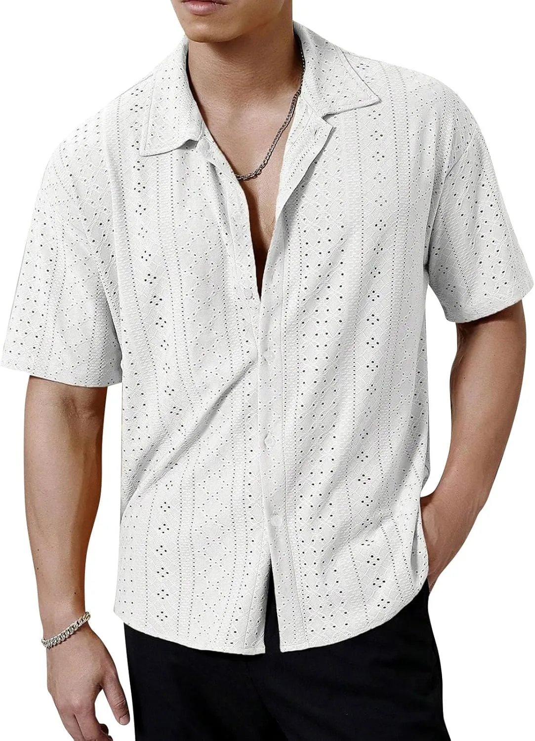 Футболка-поло Henley для мужчин Dry Fit
Футболка-поло Henley для мужчин Dry Fit